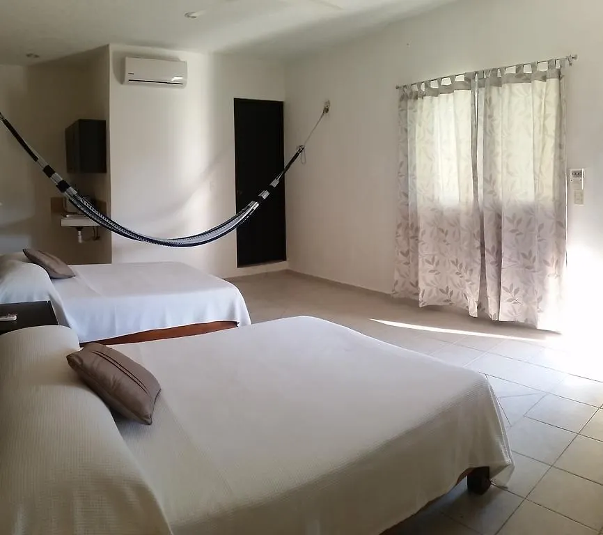 Hôtel Casa Elda Tulum 0*,  Mexique